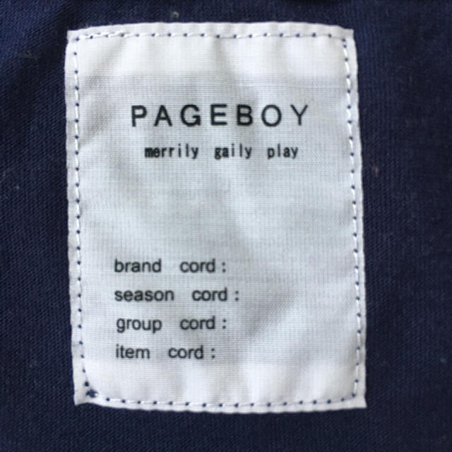 PAGEBOY(ページボーイ)のTシャツ PAGEBOY レディースのトップス(Tシャツ(半袖/袖なし))の商品写真