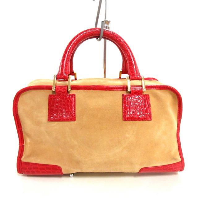 LOEWE ハンドバッグ アマソナ28の通販 by ブランディア|ロエベならラクマ - LOEWE(ロエベ) 最安値国産