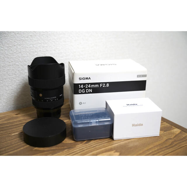 Sigma 14-24mm F2.8 DG DN Emount & filter