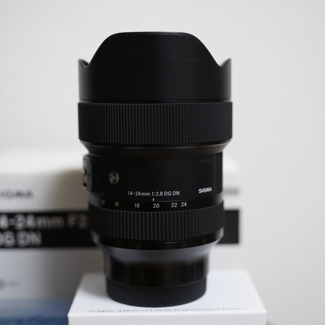 SIGMA(シグマ)のSigma 14-24mm F2.8 DG DN Emount & filter スマホ/家電/カメラのカメラ(レンズ(ズーム))の商品写真