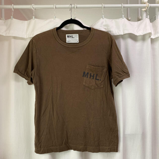 MARGARET HOWELL(マーガレットハウエル)のMHL.半袖　ポケットTシャツ メンズのトップス(Tシャツ/カットソー(半袖/袖なし))の商品写真