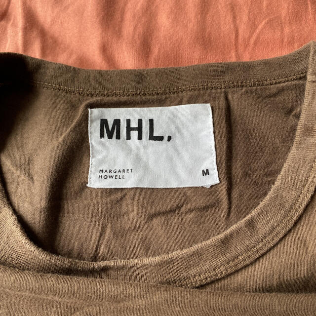 MARGARET HOWELL(マーガレットハウエル)のMHL.半袖　ポケットTシャツ メンズのトップス(Tシャツ/カットソー(半袖/袖なし))の商品写真