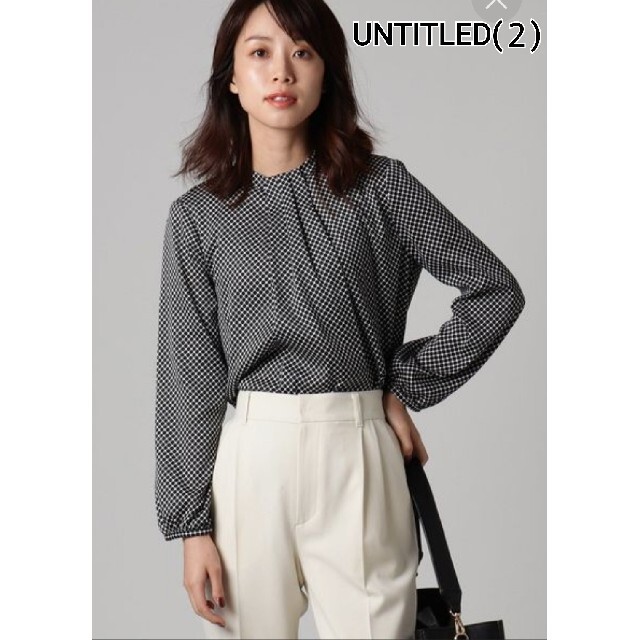 森の雑貨屋さん unaltdドットボウタイブラウス - 通販 - jinniibox.com