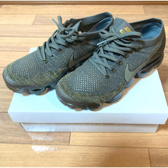 メンズNikeLab vapormax フライニット27.5cm美品