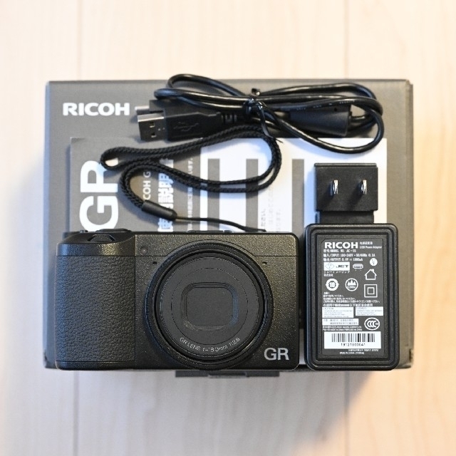 売れ筋新商品 RICOH RICOH リコー GR3 GRⅢ - コンパクトデジタル ...