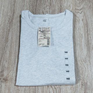 ムジルシリョウヒン(MUJI (無印良品))の新品 無印良品 半袖Ｔシャツ 140(Tシャツ/カットソー)