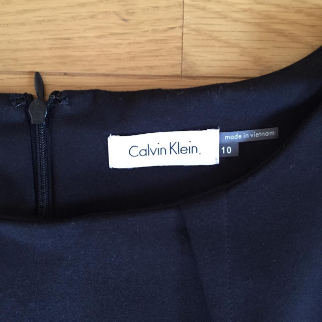 Calvin Klein(カルバンクライン)の【大きいサイズ】最終値下げカルバンクライン ワンピース レディースのワンピース(ひざ丈ワンピース)の商品写真