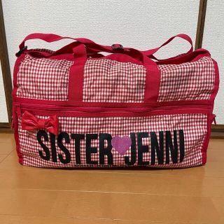 ジェニィ(JENNI)のJENNI チェック柄ボストンバック！(その他)