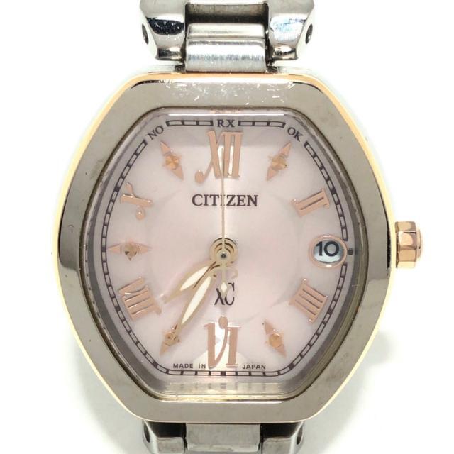 CITIZEN(シチズン) 腕時計 XC(クロスシー)