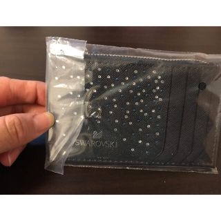 スワロフスキー(SWAROVSKI)のSwarovskiカード入れ/小銭入れ(コインケース/小銭入れ)