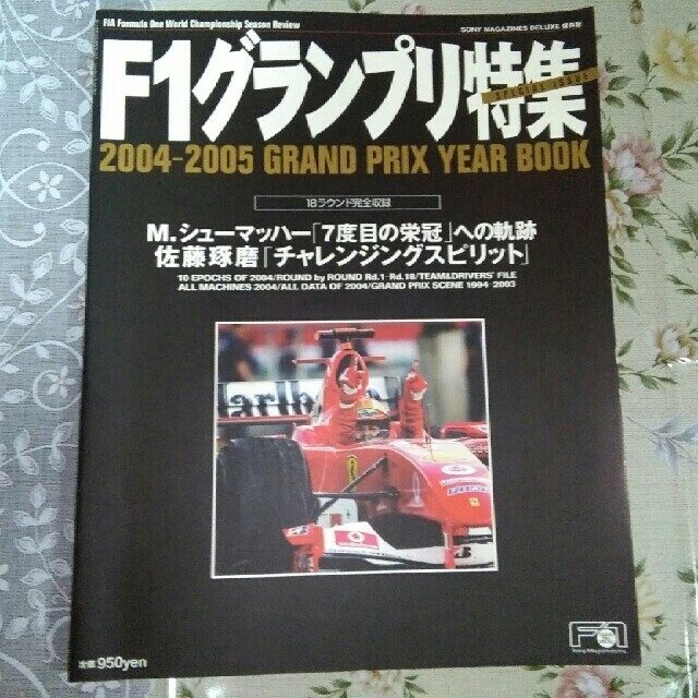 F1グランプリ特集　2004　総集編 チケットのスポーツ(モータースポーツ)の商品写真