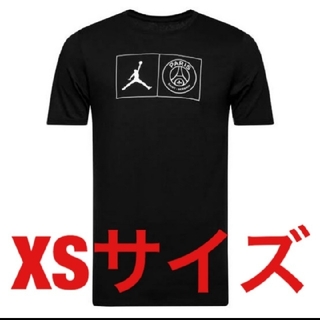 ナイキ(NIKE)のJORDAN PSG【XS】(Tシャツ/カットソー(半袖/袖なし))
