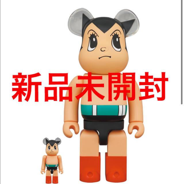 BE@RBRICK 鉄腕アトム Brave Ver. 100%&400% 人気商品 shop.shevacatom