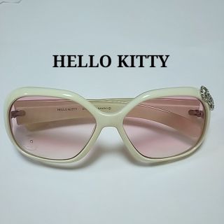 ハローキティ(ハローキティ)のHello Kitty　サングラス　メガネ　度なし(サングラス/メガネ)