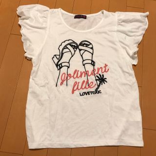 ラブトキシック(lovetoxic)のラブトキシック (Tシャツ/カットソー)