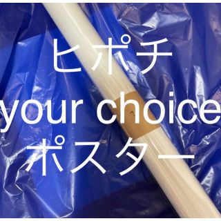 セブンティーン(SEVENTEEN)のヒポチ　ポスター　your choice (K-POP/アジア)