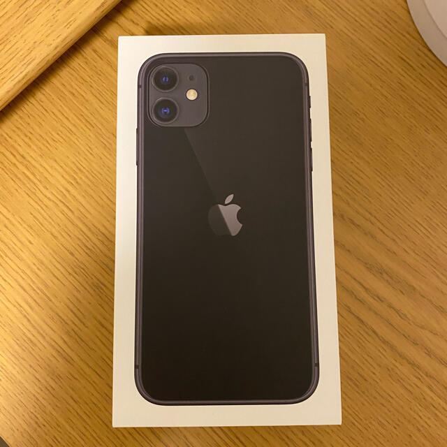 iPhone11 128GB ブラック SIMロック解除