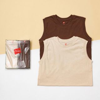 アダムエロぺ(Adam et Rope')のHanes for BIOTOP Sleeveless T-Shirts(Tシャツ(半袖/袖なし))