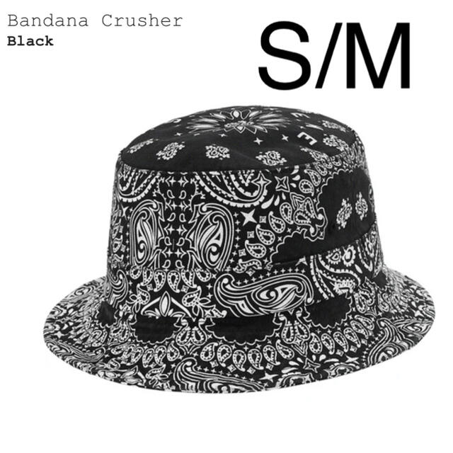 Supreme Bandana Crusher black バンダナ ブラック | フリマアプリ ラクマ