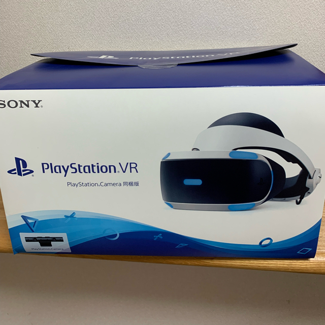 playstation VR 新型【最安値】本体 カメラ付き