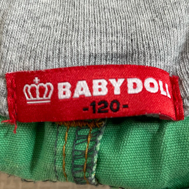 BABYDOLL(ベビードール)のBABYDOOL ハーフパンツ120cm キッズ/ベビー/マタニティのキッズ服男の子用(90cm~)(パンツ/スパッツ)の商品写真