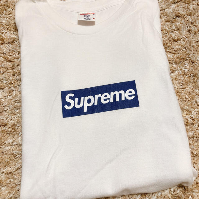 Tシャツ/カットソー(半袖/袖なし)15SS New York Yankees Box Logo Teeヤンキース