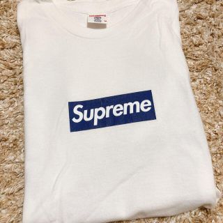 シュプリーム(Supreme)の15SS New York Yankees Box Logo Teeヤンキース (Tシャツ/カットソー(半袖/袖なし))