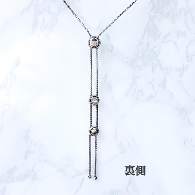 TASAKI(タサキ)のTASAKIタサキ トリロジー ダイヤ ネックレス 0.40ct レディースのアクセサリー(ネックレス)の商品写真