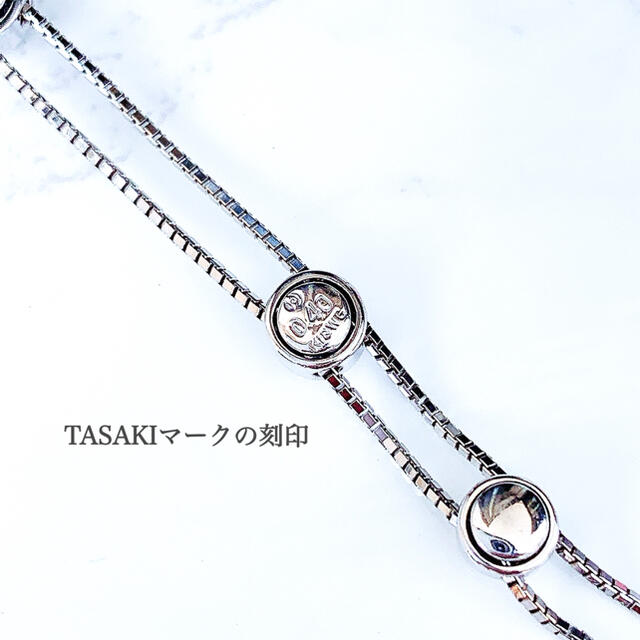 TASAKI(タサキ)のTASAKIタサキ トリロジー ダイヤ ネックレス 0.40ct レディースのアクセサリー(ネックレス)の商品写真