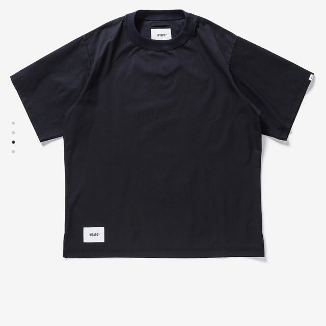 W)taps(ダブルタップス)のWTAPS SMOCK SS COOLMAX Lサイズ NAVY 21SS メンズのトップス(Tシャツ/カットソー(半袖/袖なし))の商品写真