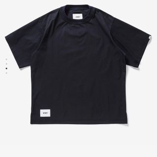 ダブルタップス(W)taps)のWTAPS SMOCK SS COOLMAX Lサイズ NAVY 21SS(Tシャツ/カットソー(半袖/袖なし))