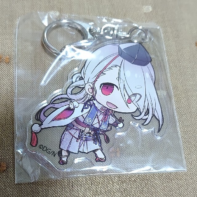 DMM(ディーエムエム)の刀剣乱舞/アクリルキーホルダー/アクキー『今剣』×1個(未開封 ) エンタメ/ホビーのおもちゃ/ぬいぐるみ(キャラクターグッズ)の商品写真