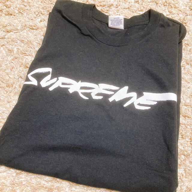 Supreme futura logo tee