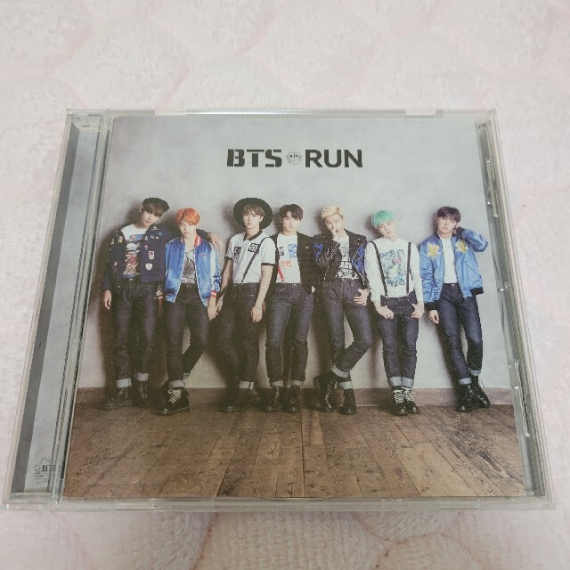 防弾少年団(BTS)(ボウダンショウネンダン)のBTS 防弾少年団 RUN エンタメ/ホビーのCD(K-POP/アジア)の商品写真