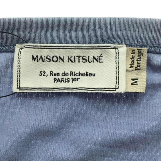 MAISON KITSUNE'(メゾンキツネ)のメゾンキツネ　ロゴTシャツ レディースのトップス(Tシャツ(半袖/袖なし))の商品写真
