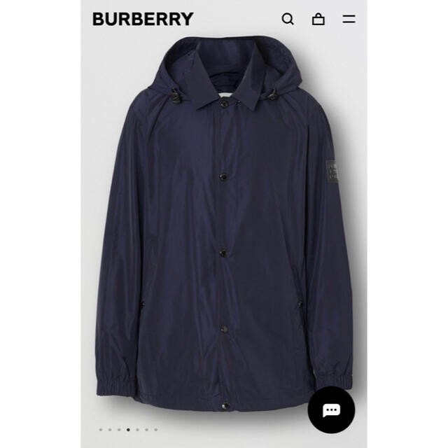 BURBERRY(バーバリー)の【美品】バーバリー ジャケット サイズ52 メンズのジャケット/アウター(ナイロンジャケット)の商品写真