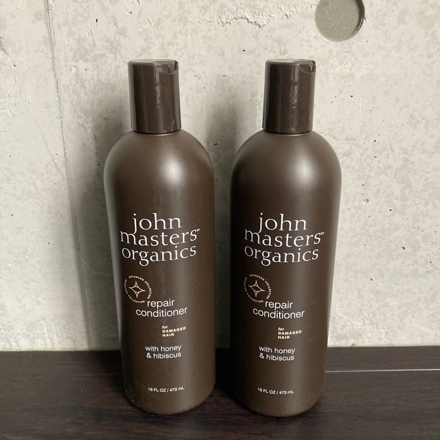 ジョンマスターオーガニック H&H リペアコンディショナー 473ml 2本