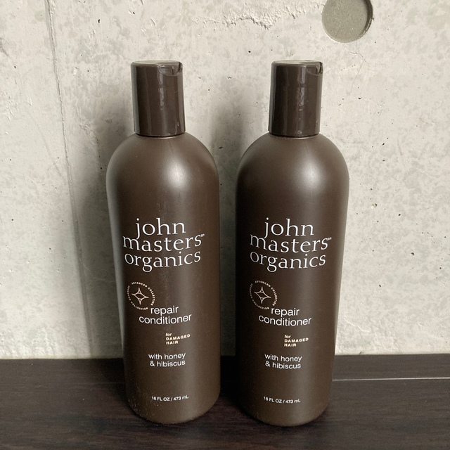 John Masters Organics(ジョンマスターオーガニック)のジョンマスターオーガニック H&H リペアコンディショナー 473ml 2本売り コスメ/美容のヘアケア/スタイリング(コンディショナー/リンス)の商品写真