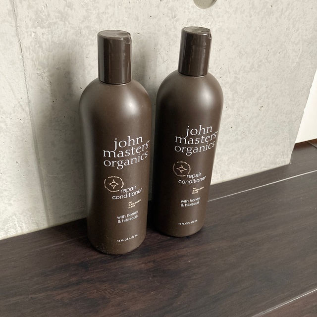 John Masters Organics(ジョンマスターオーガニック)のジョンマスターオーガニック H&H リペアコンディショナー 473ml 2本売り コスメ/美容のヘアケア/スタイリング(コンディショナー/リンス)の商品写真