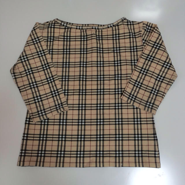 BURBERRY(バーバリー)のバーバリーカットソー レディースのトップス(カットソー(長袖/七分))の商品写真