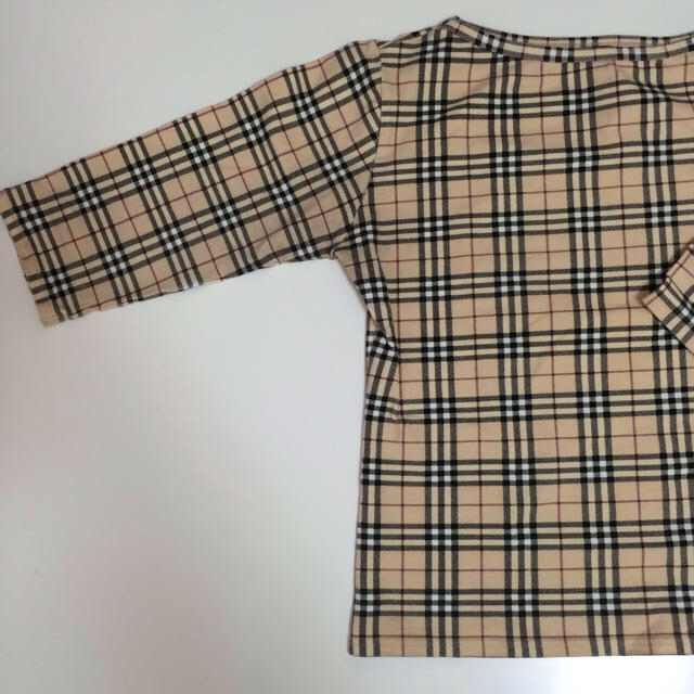 BURBERRY(バーバリー)のバーバリーカットソー レディースのトップス(カットソー(長袖/七分))の商品写真