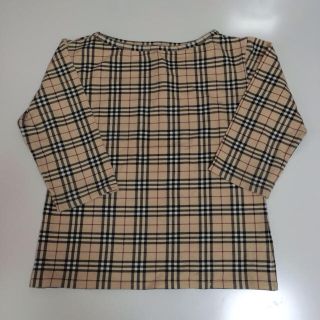 バーバリー(BURBERRY)のバーバリーカットソー(カットソー(長袖/七分))