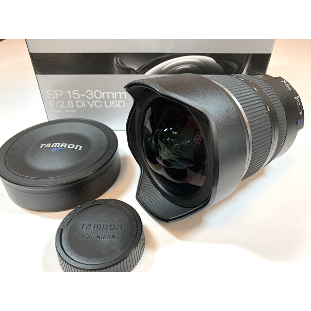 TAMRON(タムロン)の【最終値下】タムロン15-30 F2.8DI VC USD(A012N) ニコン スマホ/家電/カメラのカメラ(レンズ(ズーム))の商品写真