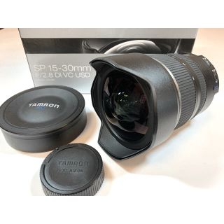 タムロン(TAMRON)の【最終値下】タムロン15-30 F2.8DI VC USD(A012N) ニコン(レンズ(ズーム))