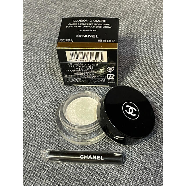 CHANEL - ほぼ未使用☆CHANELシャネル☆アイシャドウ #112の通販 CHANEL - ほぼ未使用☆CHANELシャネル☆アイシャドウ #112の通販