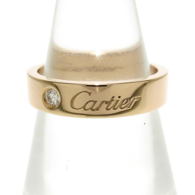 安心発送】 Cartier - 49美品 リング Cartier(カルティエ) リング(指輪
