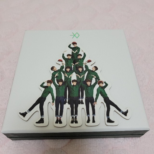 EXO(エクソ)のEXO 12月の奇跡 miracles in December エンタメ/ホビーのCD(K-POP/アジア)の商品写真
