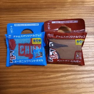 チャムス(CHUMS)のCHUMS×十六茶(ノベルティグッズ)