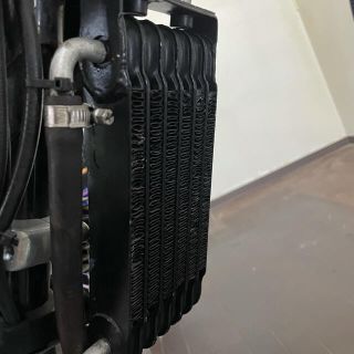 超美品 SP忠男 当時物 オイルクーラー ホーク バブ スーパーホーク