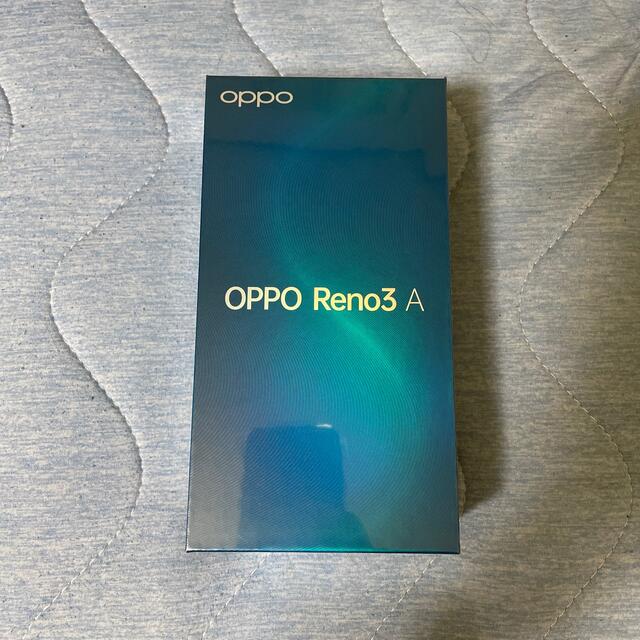 simフリーOppo Reno3A ホワイト ワイモバイル版